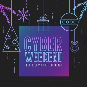 Cyber Weekend Promotion Packages 2024