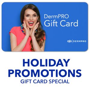 DermPRO Gift Card for Holiday Packages Savings