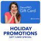 DermPRO Gift Card for Holiday Packages Savings