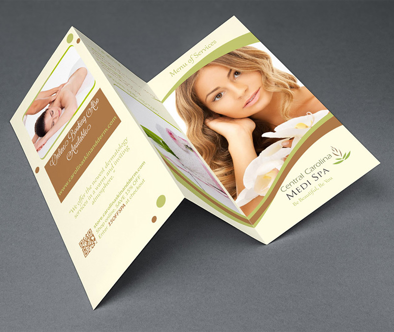 medispa brochure