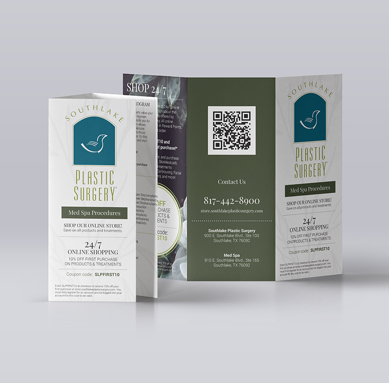 plastic surgery brochure