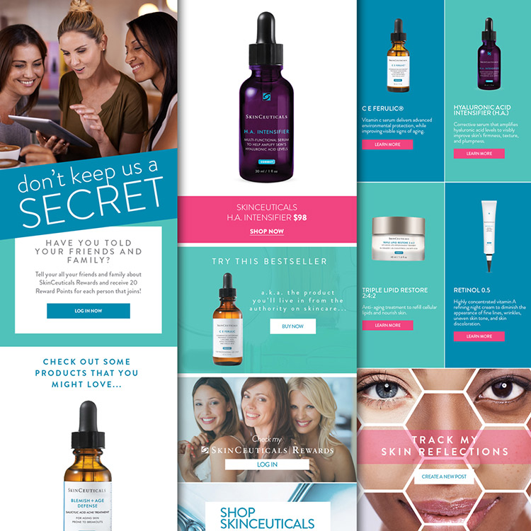 skinceuticals remarketing