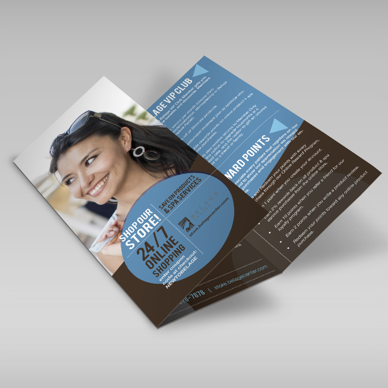 trifold brochure